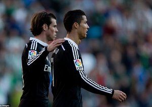 کریستیانو رونالدو - گرت بیل|کوردوبا 1 - 2 رئال مادرید / لالیگا