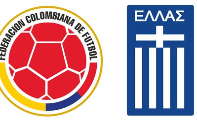 ترکیب تیمهای کلمبیا و یونان اعلام شد