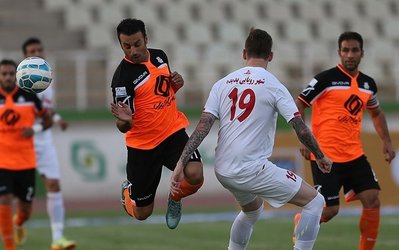 رضایی: گلهای امروزم حاصل تلاش تمام تیم بود