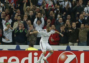 کریم بنزما|رئال مادرید 1 - 0 لیورپول / لیگ قهرمانان