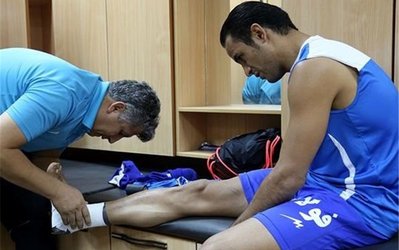 توضیح باشگاه استقلال درباره حضور برهانی در رختکن