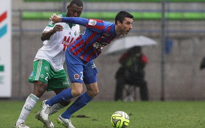 لوشامپیونه | کان ۱ - سن اتین ۰/ سن‌اتین با باخت در مقابل کان از صدر جدولی‌ها جدا شد