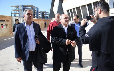 جانشین گرشاسبی در پرسپولیس کیست؟