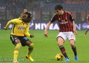 میلان 1- 1 لاتزیو / هفته ی دهم
