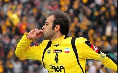 این برد بغض سپاهان بود که ترکید