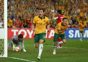 جیمز ترویسی|کره جنوبی 1 - 2 استرالیا / فینال جام ملت های آسیا 2015