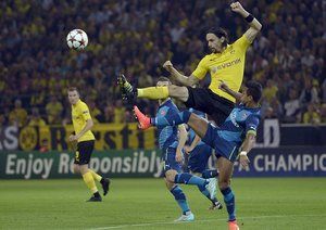 الکسیس سانچز - نون سوبوتیچ|دورتموند 2-0 آرسنال /  لیگ قهرمانان