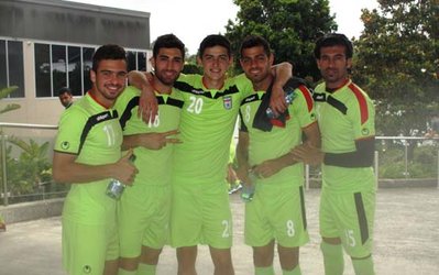 آزمون: قطر یکی از تیم‌های خوب عربی است/ نمی‌توانم توقع زیادی داشته باشم چون فقط 20 سال سن دارم