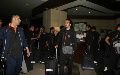 دردسر محمد نوری برای همراه پرسپولیس در سفر به قطر