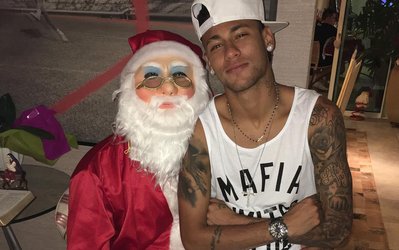 گزارش تصویری | فوتبالیست ها در جشن کریسمس