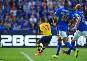 الکسیس آلکاندرو سانچز|لستر سیتی 1-1 آرسنال / لیگ جزیره