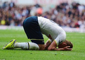 هری کِین|تاتنهام 0 - 1 منچستر سیتی / لیگ جزیره