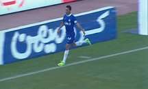 ویدئو : گل اول استقلال(رضا عنایتی)2