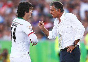 آندرانیک تیموریان - کیروش|ایران 1 (6) - (7) 1 عراق / جام ملت های آسیا 2015