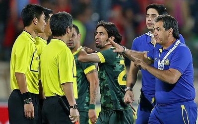 عبدالغنی: داور دیدار پرسپولیس - النصر در حد این بازی نبود