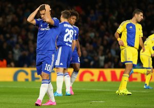 ادن هازرد|چلسی 4 - 0 مکابی تل آویو / لیگ قهرمانان