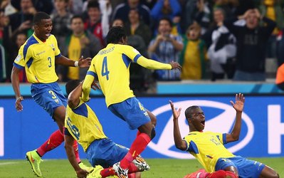 پیروزی اکوادور مقابل هندوراس/ هر 4 تیم گروه پنجم برای صعود شانس دارند