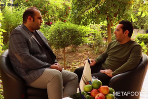 متاگپ | بهداد سلیمی: هوادار متعصب نساجی قائمشهر هستم/ از پرسپولیس طلب دارم اما به خاطر مسایل اخلاقی گذشتم/ با رضازاده مشکلی نداشتم