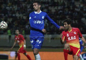 سجاد شهباززاده|فولاد خوزستان 2 - 1 استقلال تهران / لیگ برتر