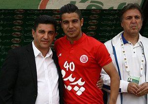 امیر قلعه نویی|استقلال تهران 0 - 0 پدیده مشهد / لیگ برتر