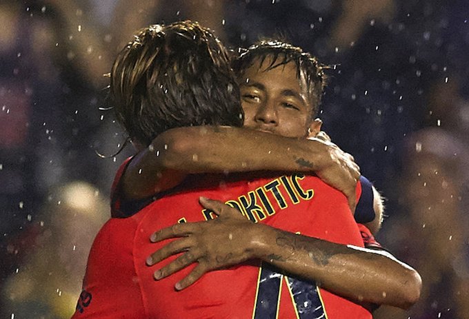 لوانته 0 - 5 بارسلونا/هفته چهارم لالیگا