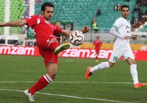 هادی نوروزی|ذوب آهن اصفهان 1 - 0 پرسپولیس تهران / لیگ خلیج فارس