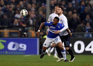 ساموئل اتوئو|سامپدوریا 1 - 0 اینترمیلان /  سری آ