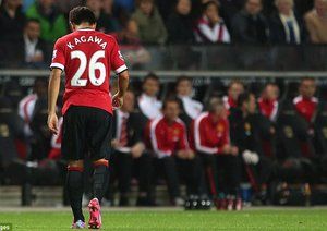 شينجی کاواگا|ميلتون کينز دونز	 4-0 منچستریونایتد / جام اتحادیه