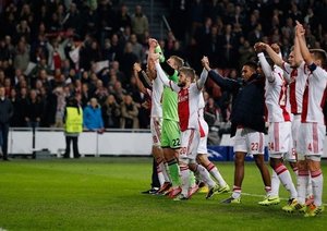 آژاکس 2-1 بارسلونا / گروه H لیگ قهرمانان اروپا