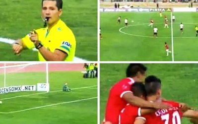 سریع‌ترین گل فوتبال جهان در لیگ مکزیک ثبت شد