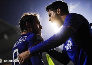 آلوارو موراتا|چزنا 2 - 2 یوونتوس / سری آ