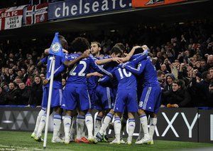 لویک رمی|چلسی 1 - 1 منچستر سیتی / لیگ جزیره