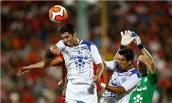 جام شهدا | نیمه اول: پیکان 0 - ملوان 0