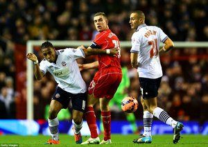 جردن هندرسون|لیورپول 0 - 0 بولتون / جام حذفی