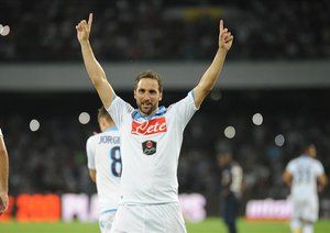 هیگواین|پاریس سن ژرمن 2-1 ناپولی / دیدار دوستانه