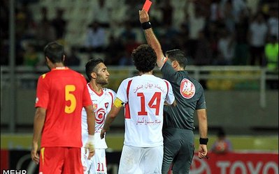 خواجه وند در گفتگو با متافوتبال: به رای صادقیان اعتراض می کنیم