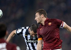 فرانچسکو توتی|رم 1 - 1 یوونتوس / سری آ