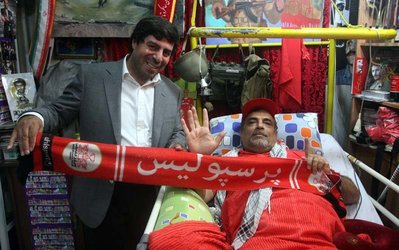 نژادفلاح: برای پرداخت پول برانکو لحظه شماری می‌کنیم! / احمدزاده بازیکن ماست