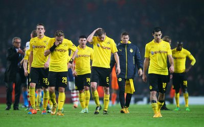 دورتموند بحران‌زده در لامانگای اسپانیا اردو می‌زند