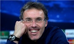 لوران بلان: زلاتان ایبراهیموویچ برای مسابقه با لورینت آماده نیست / سرمربی پاریسن ژرمن: ازکویل لاوتزی جانشین شایسته ای برای زلاتان است