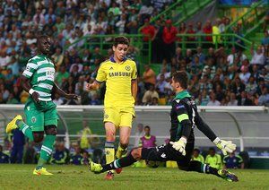 اوسکار|اسپورنینگ لیسبون 0-1 چلسی / لیگ قهرمانان