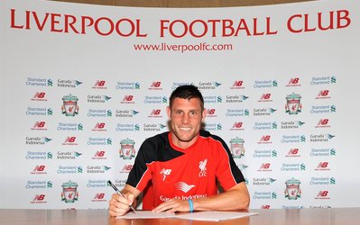 عکس روز | شماره 7 لیورپول به جیمز میلنر رسید