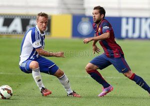 جوردی آلبا|بارسلونا 6-0 اچ‌جی‌کا هلسینکی / دیدار دوستانه