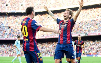 راکیتیچ: بازی کنار نفرات تاثیرگذاری مثل ژاوی یک مزیت است