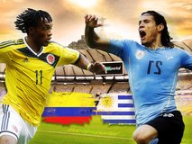 پیش‌بازی کلمبیا – اروگوئه / برخورد از نوع آمریکای لاتین