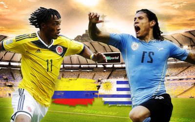 پیش‌بازی کلمبیا – اروگوئه / برخورد از نوع آمریکای لاتین
