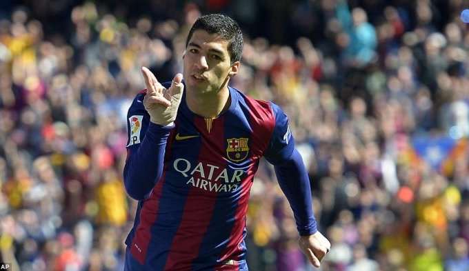 لوئیس سوارز