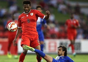 ال فارسی|عمان 1 - 0 کویت / جام ملت های آسیا 2015