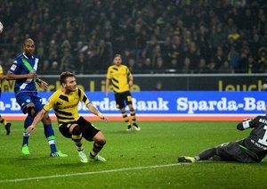 چیرو ایموبیل|بوروسيا دورتموند 2 - 2 وولفسبورگ / بوندسلیگا