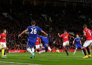 رابین فن پرسی|منچستر یونایتد 1 - 1 چلسی / لیگ جزیره